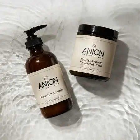 SEAWEED BODY WASH & SCRUBS