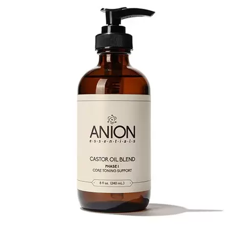 Castor Oil Blend Phase I: Core Toning Support