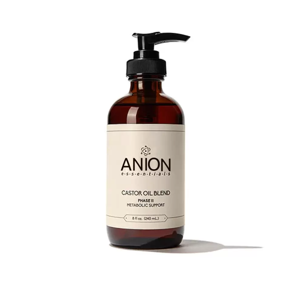 Castor Oil Blend Phase II: Metobolic Support