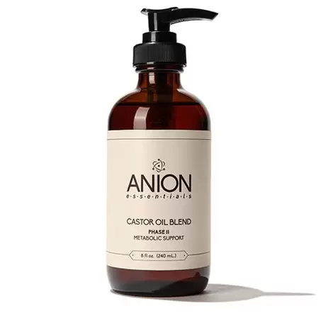 Castor Oil Blend Phase II: Metobolic Support