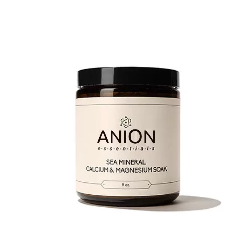 Sea Mineral Calcium & Magnesium Soak