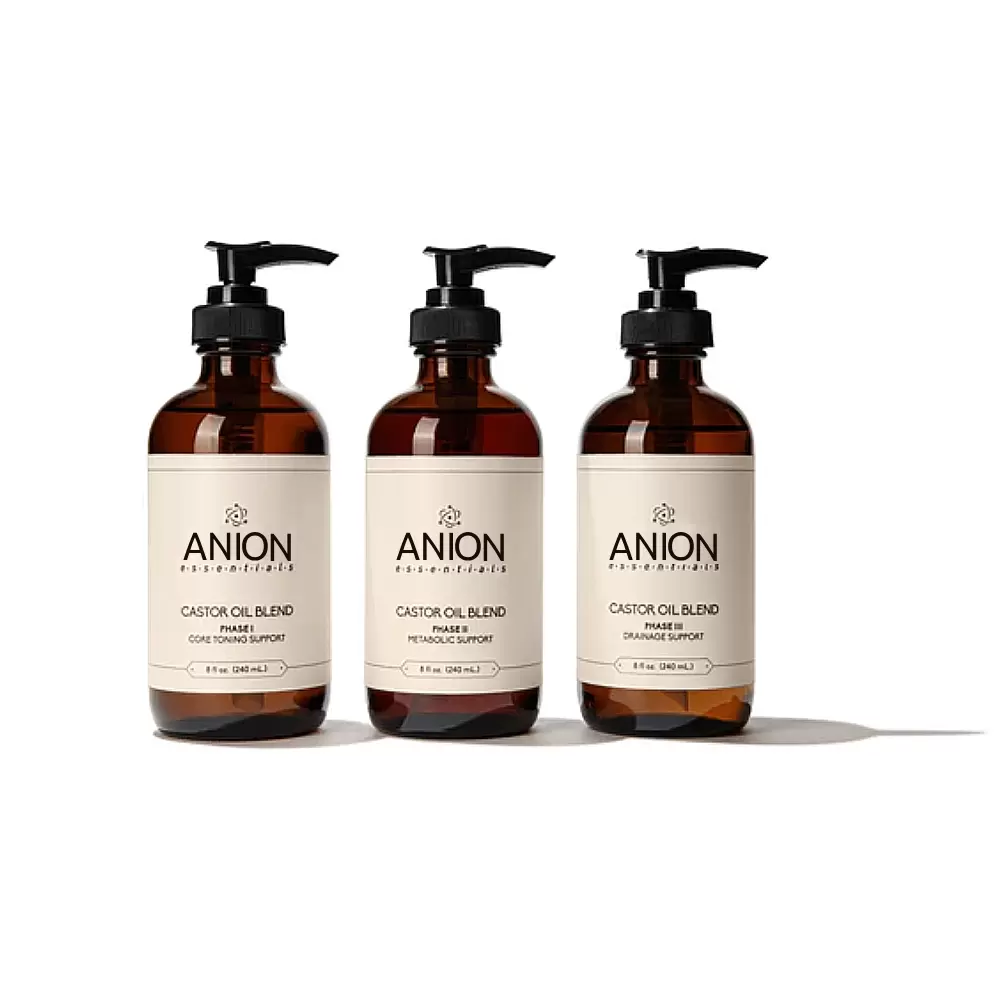 ANION Three Phase Castor Oil Blend