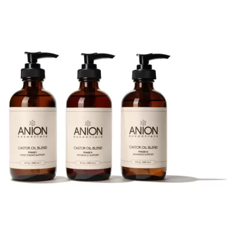 ANION Three Phase Castor Oil Blend